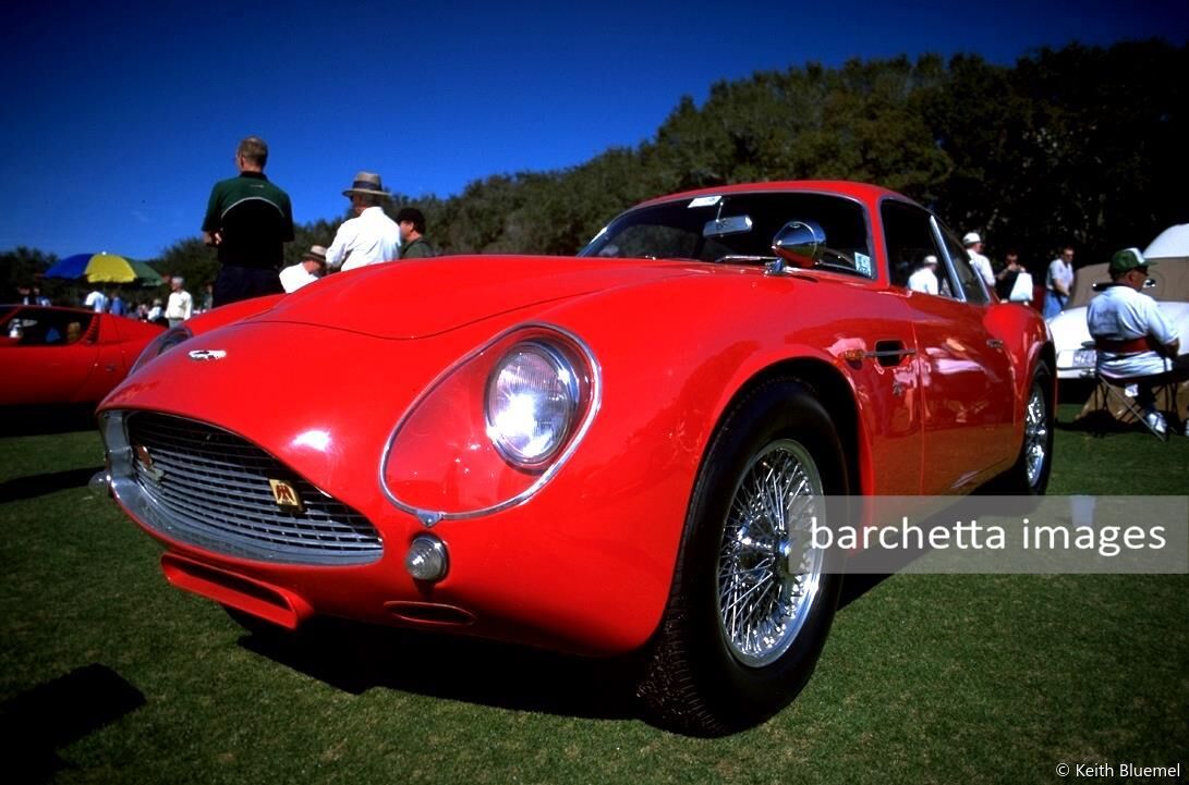 Aston Martin DB4 GT Zagato s/n DB4GT/0199/L 