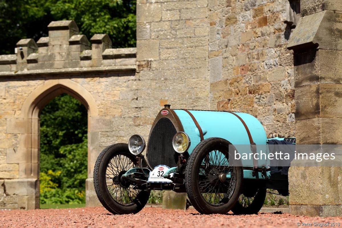 International Bugatti Meeting Scotland 2013