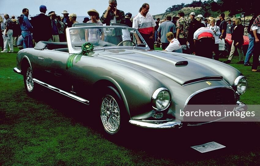 98/aug/16 - 1st IC - Pebble Beach Concours, class M - Lorenzo Zambrano