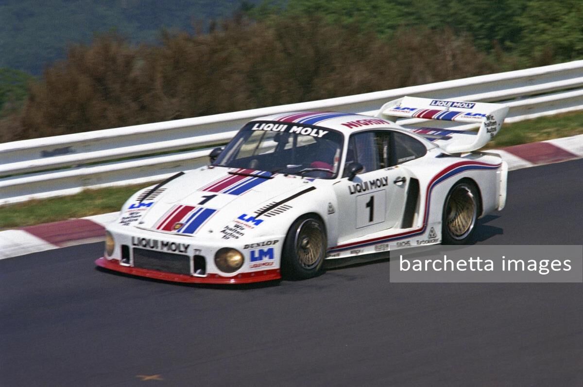 06/03/1979 1000 km Nürburgring: Volkert Merl, Derek Bell and Rolf Stommelen on a 935/77A (No. 1); 5th place overall.
