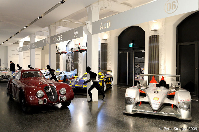 Alfa Romeo 8C 2900B Berlinetta Aerodynamica Le Mans