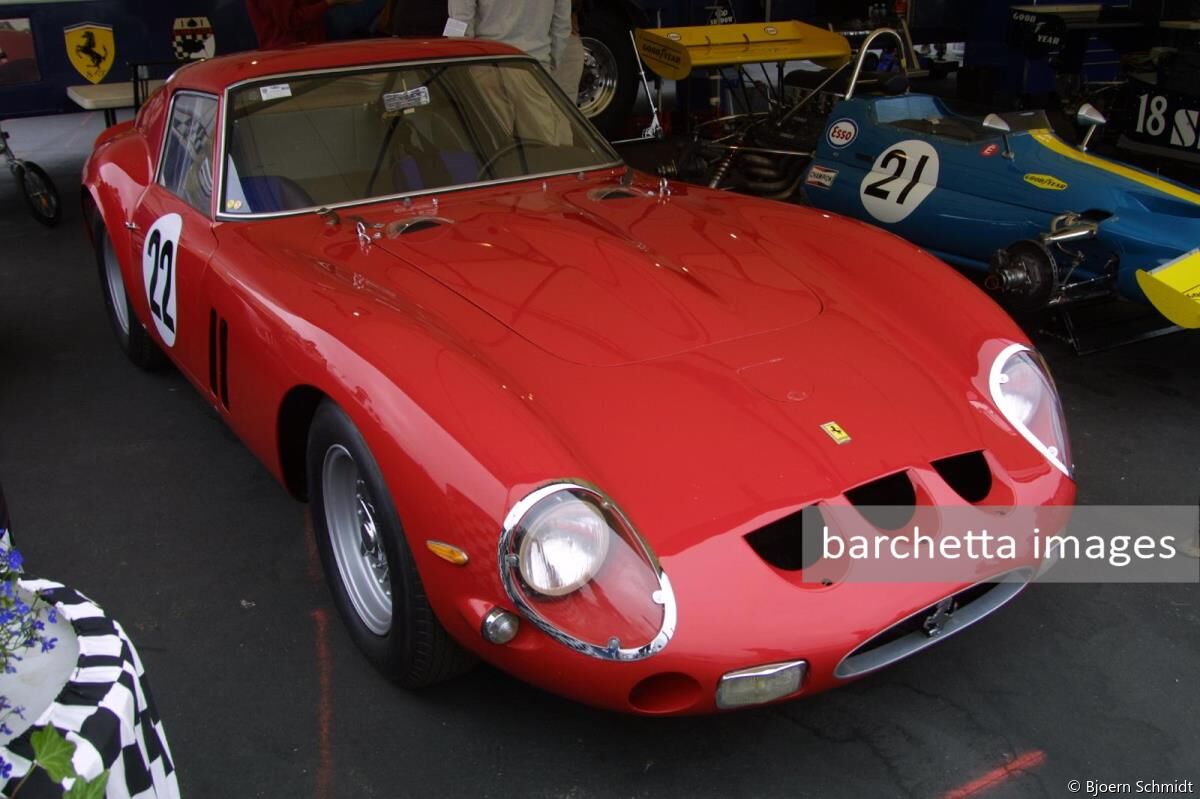 Ferrari 250 GTO'62 s/n 3943GT