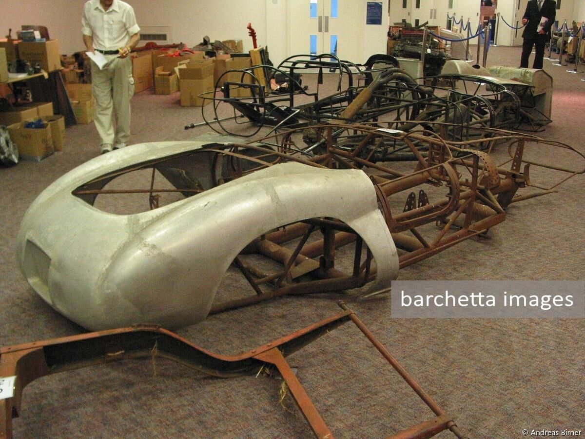 Maserati 300 S Replica Project