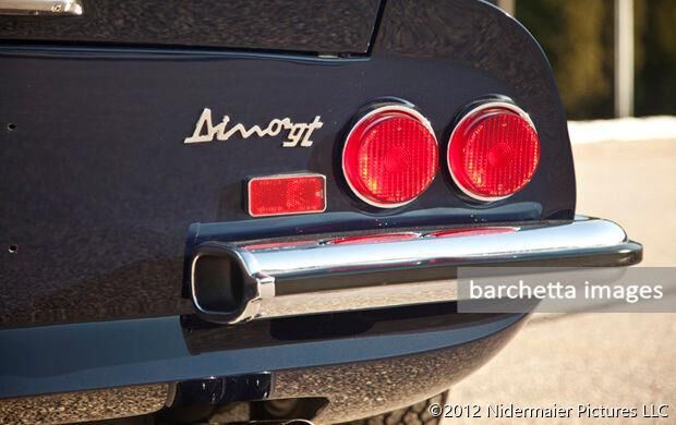 Lot 77 - 1972 Ferrari Dino 246 GT s/n 03496 185,000 - 210,000