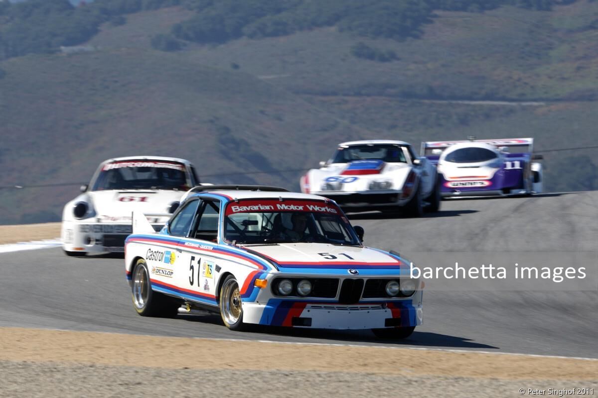 Rolex Monterey Motorsports Reunion 2011