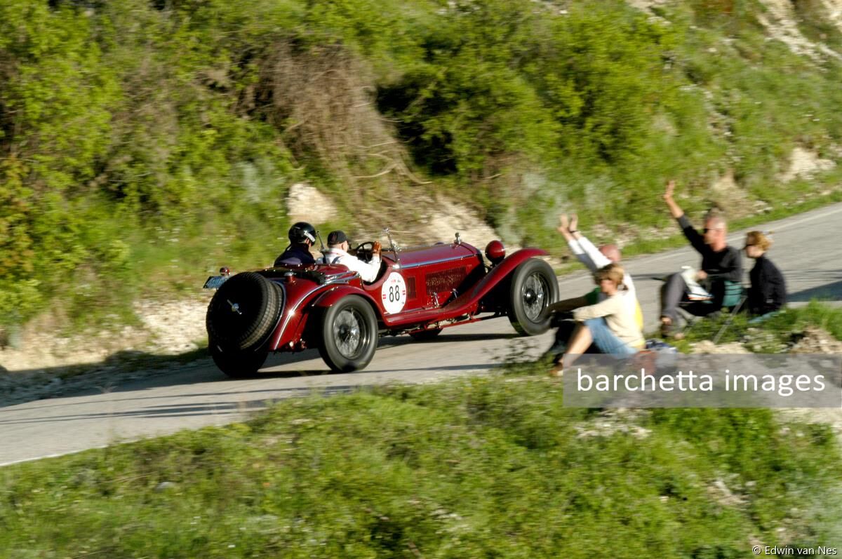 Alfa Romeo 8C 2300 Spider Corsa s/n 2211034