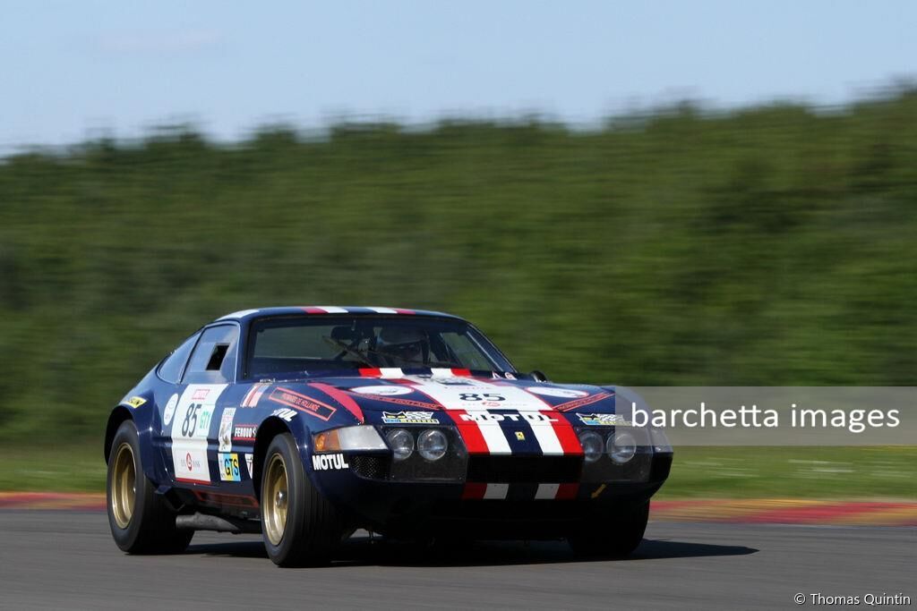 FF60 in celebration of the memory of Ecurie Francorchamps