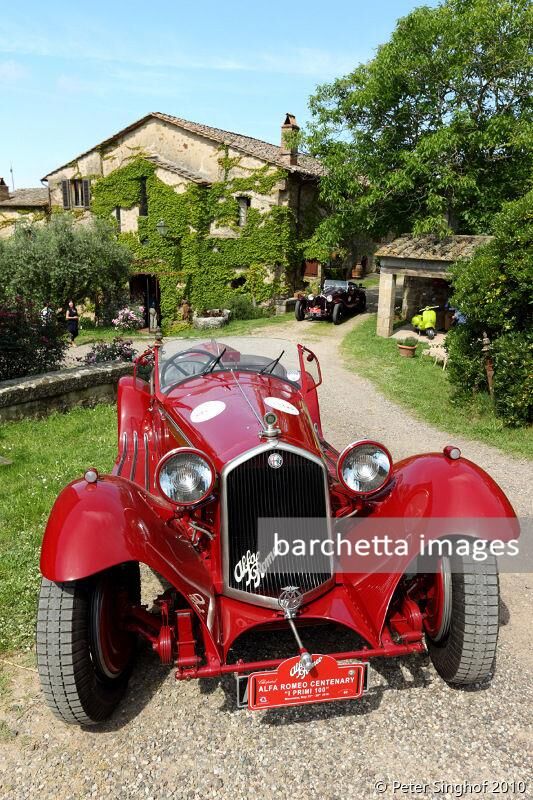 06 Alfa Romeo 8C 2300 Touring Spider s/n 2111035