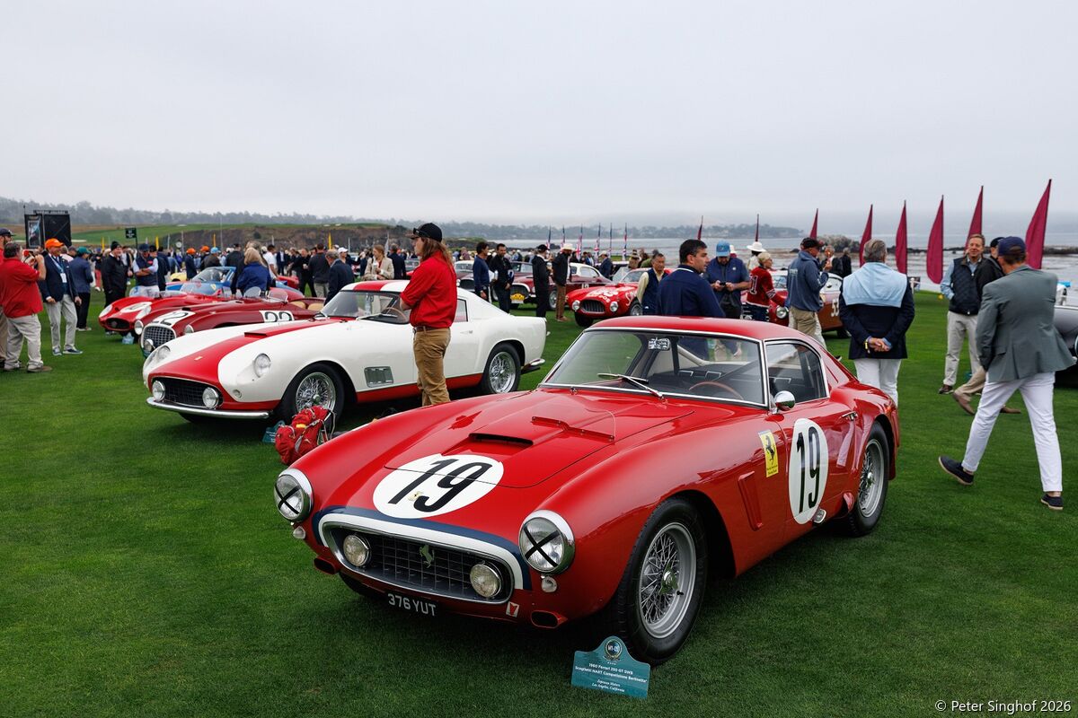 Pebble Beach Concours d´Elegance 2026
