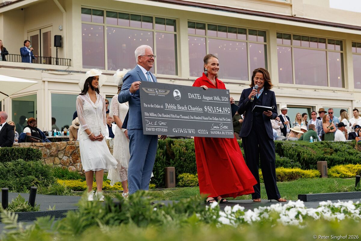 Pebble Beach Concours d´Elegance 2026