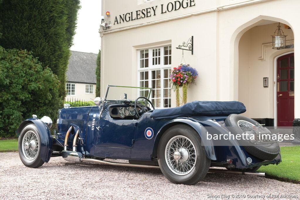 Lot 139 - 1935 Aston Martin 1.5-Litre LWB MKII