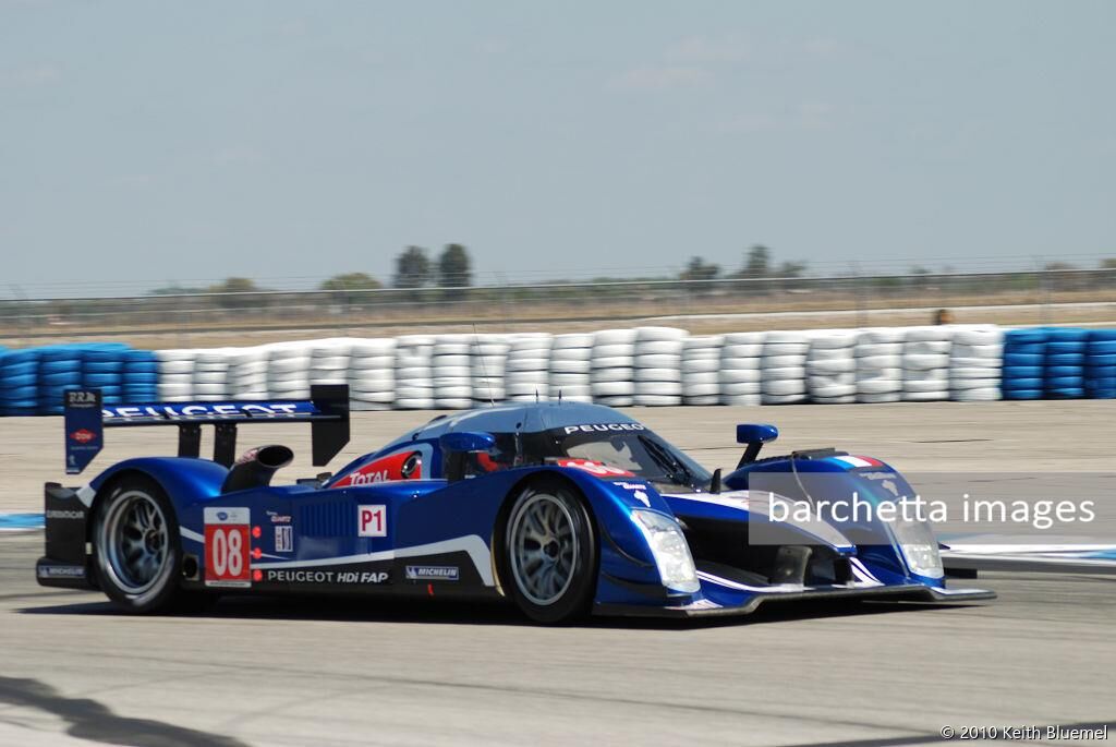08 P1 Peugeot 908 HDI FAP Lamy/Bourdais/Minassian