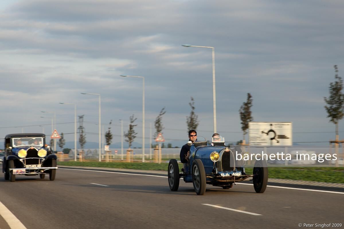 Bugatti Centenary Molsheim 2009