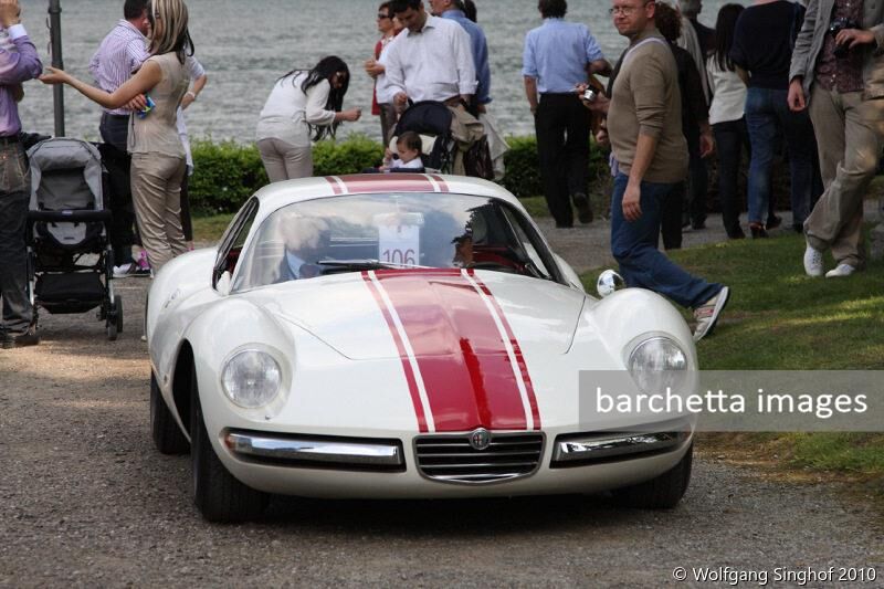 106 Alfa Romeo Giulia 1600 TZ2 Coupé Pininfarina 1965