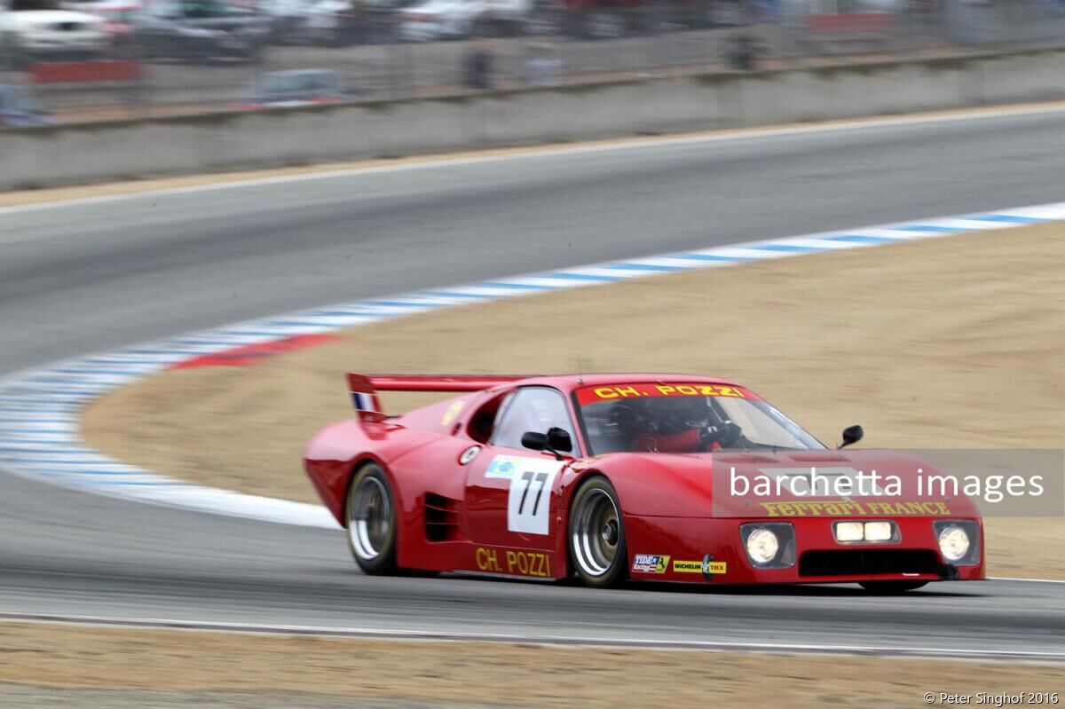 Rolex Monterey Motorsports Reunion 2016