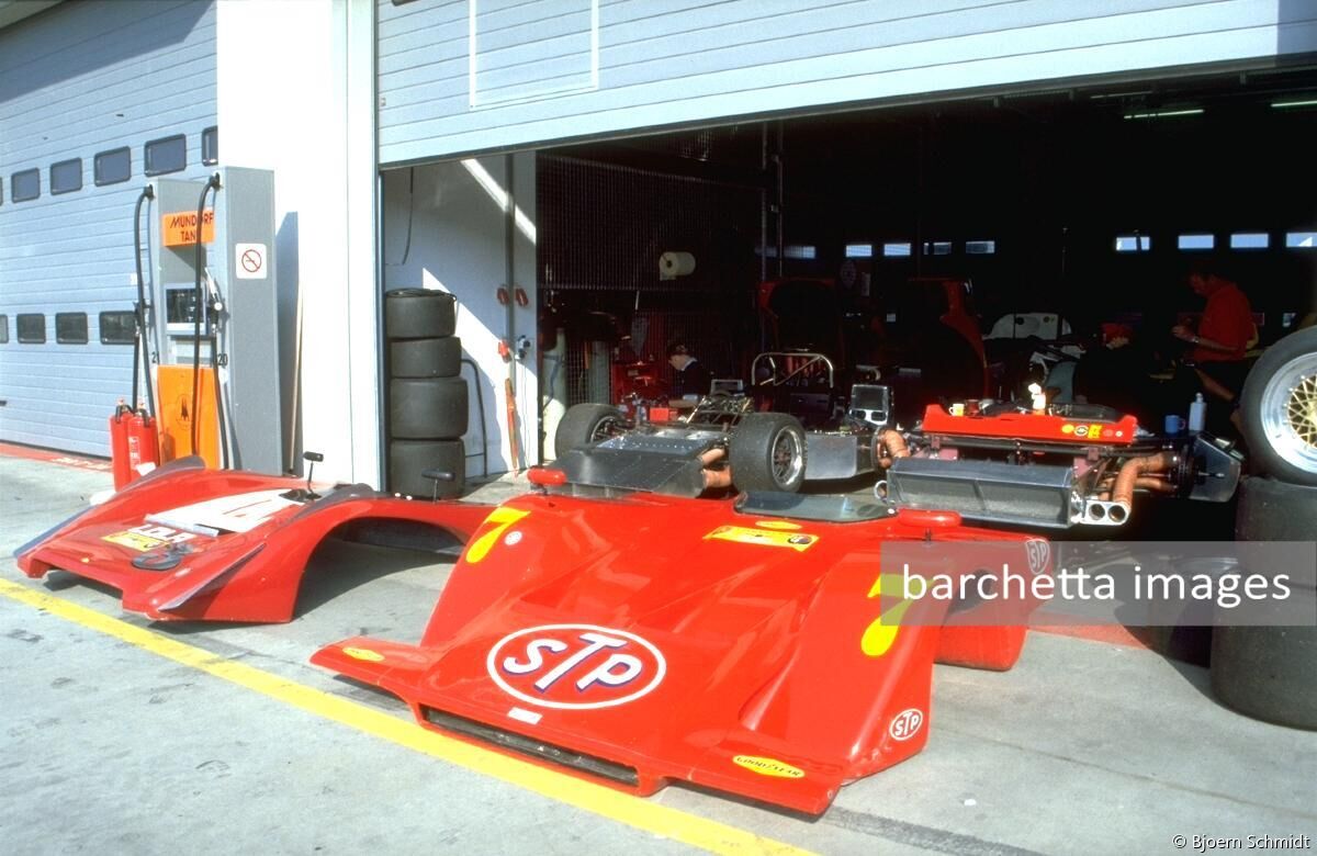 March 707 s/n 707/2 (Charlie Agg) & BRM R154 (Jost Kalisch)