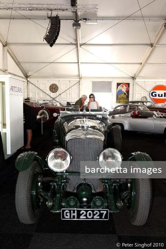 Lot 134 1930 BENTLEY SPEED SIX 6,5 L TOURER LM s/n SB 2775