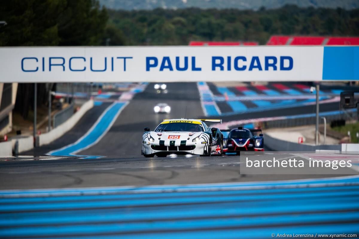 2021/jun/04-05 - 29th OA 2nd LMGTE - ELMS 4h Le Castellet - Spirit of Race -  D. Cameron / M. Griffin / D. Perel - #55
