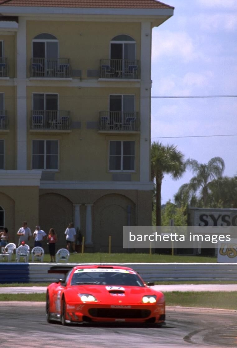 Ferrari 550 M s/n 108418