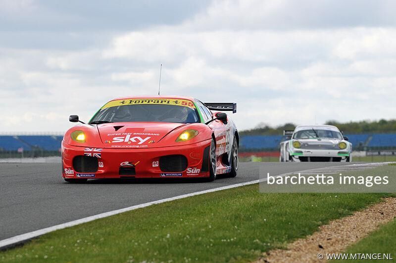 55 Ferrari F430 GT s/n 2418 - C. Niarchos / T. Mullen