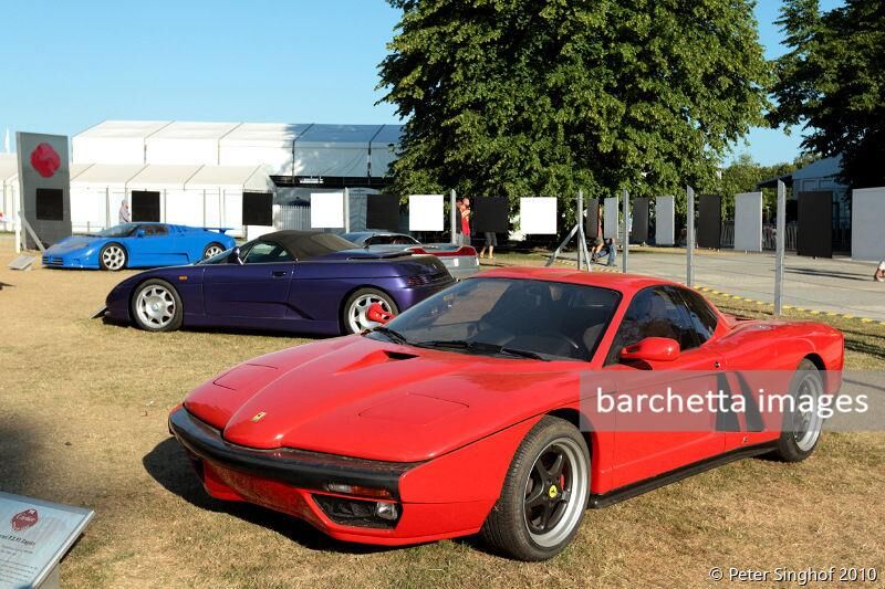 1993 Ferrari F.Z.93 Zagato SRL