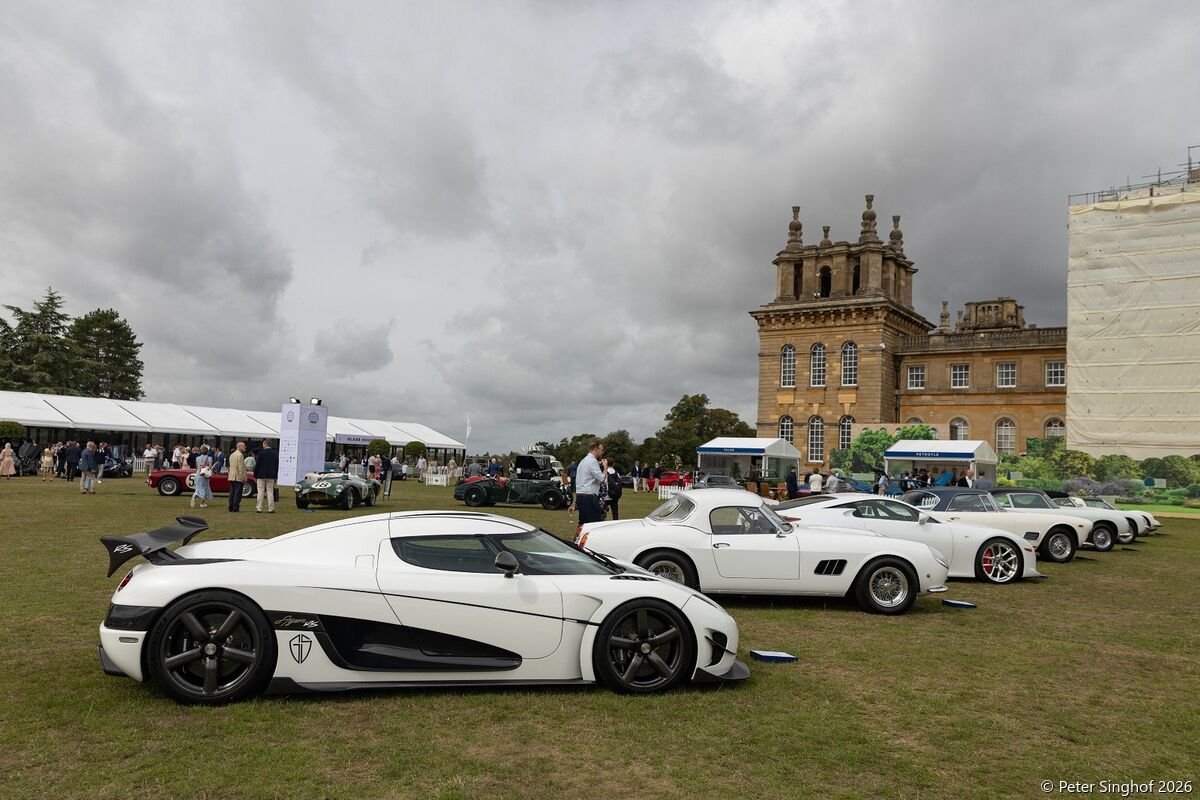 Salon Privé 2026