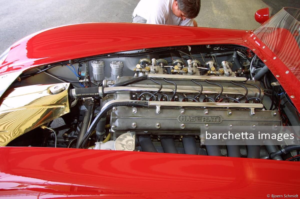 Maserati 300 S s/n 3035