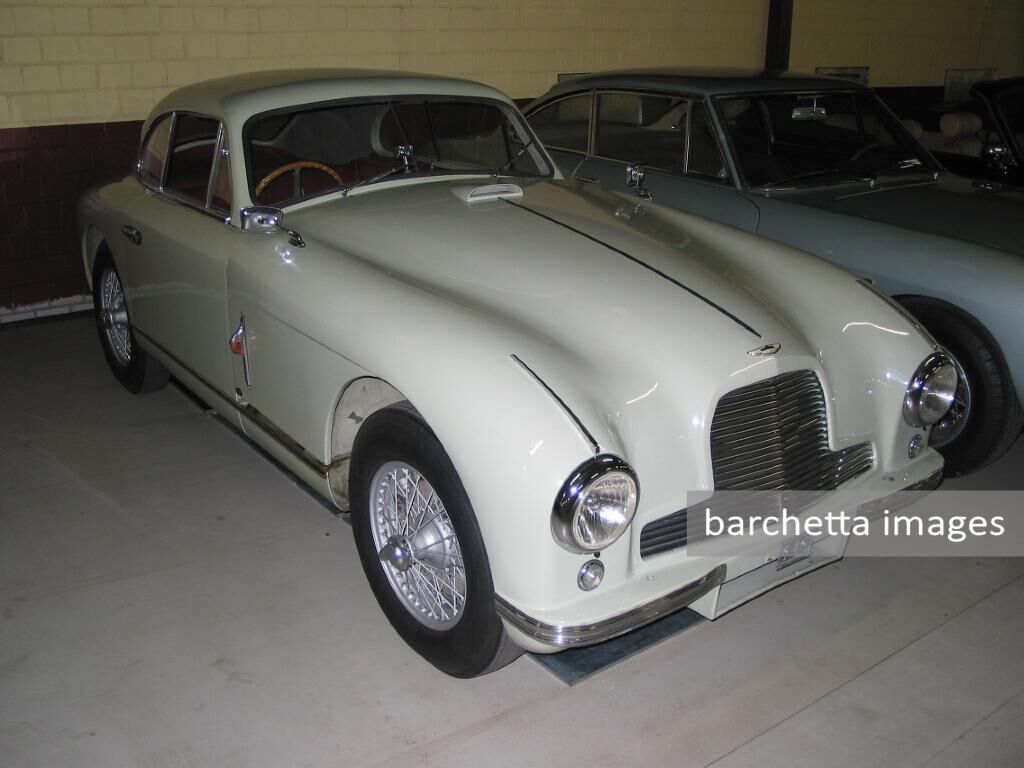 Aston Martin DB 2 Vantage Coupe