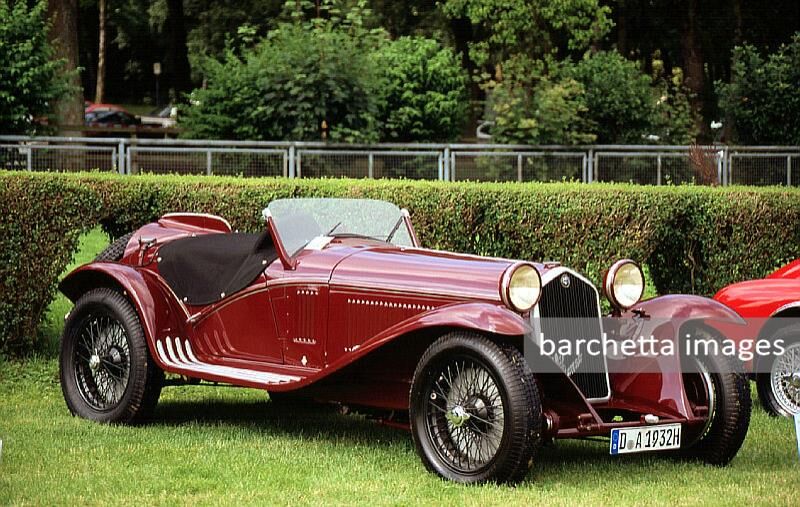 Alfa Romeo 8C 2300 Touring Spider s/n  2211088