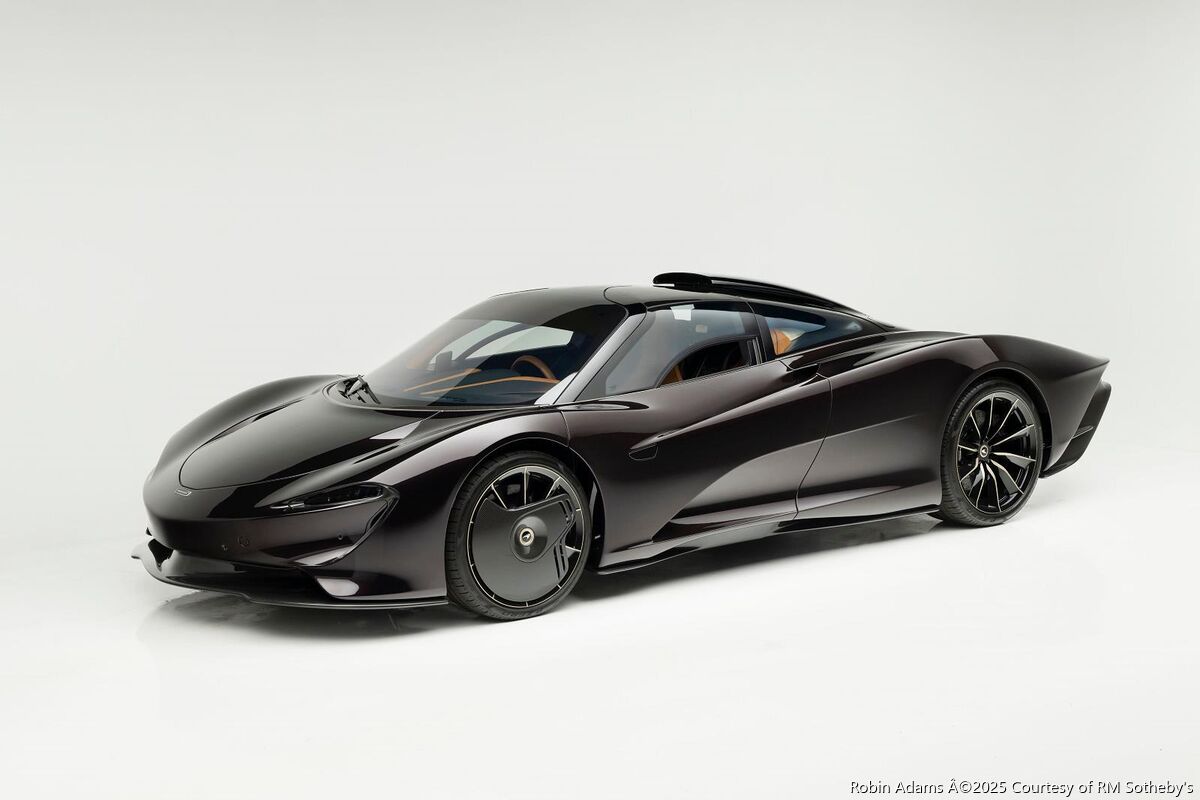 RM Sotheby's Monterey Auction 2025