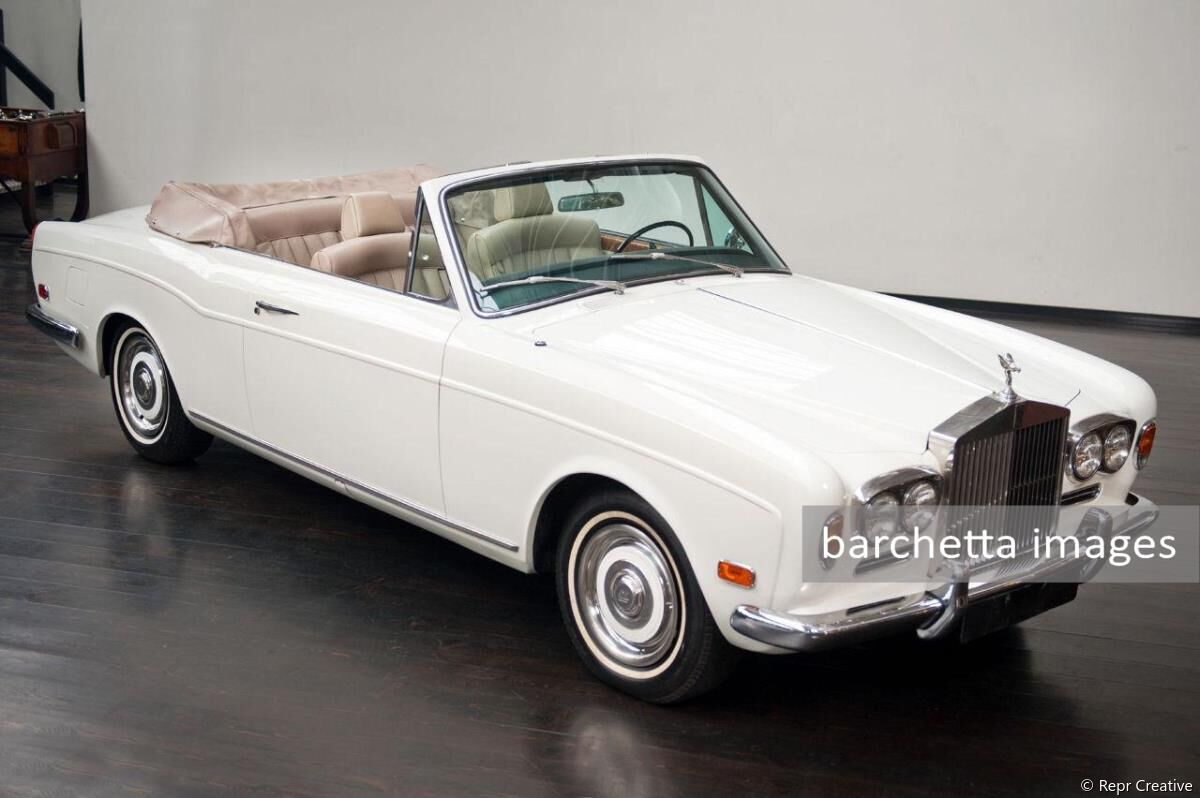 Lot 393 - 1971 Rolls Royce Corniche s/n  RR71DRX9266 Est. €34,000 - 40,000