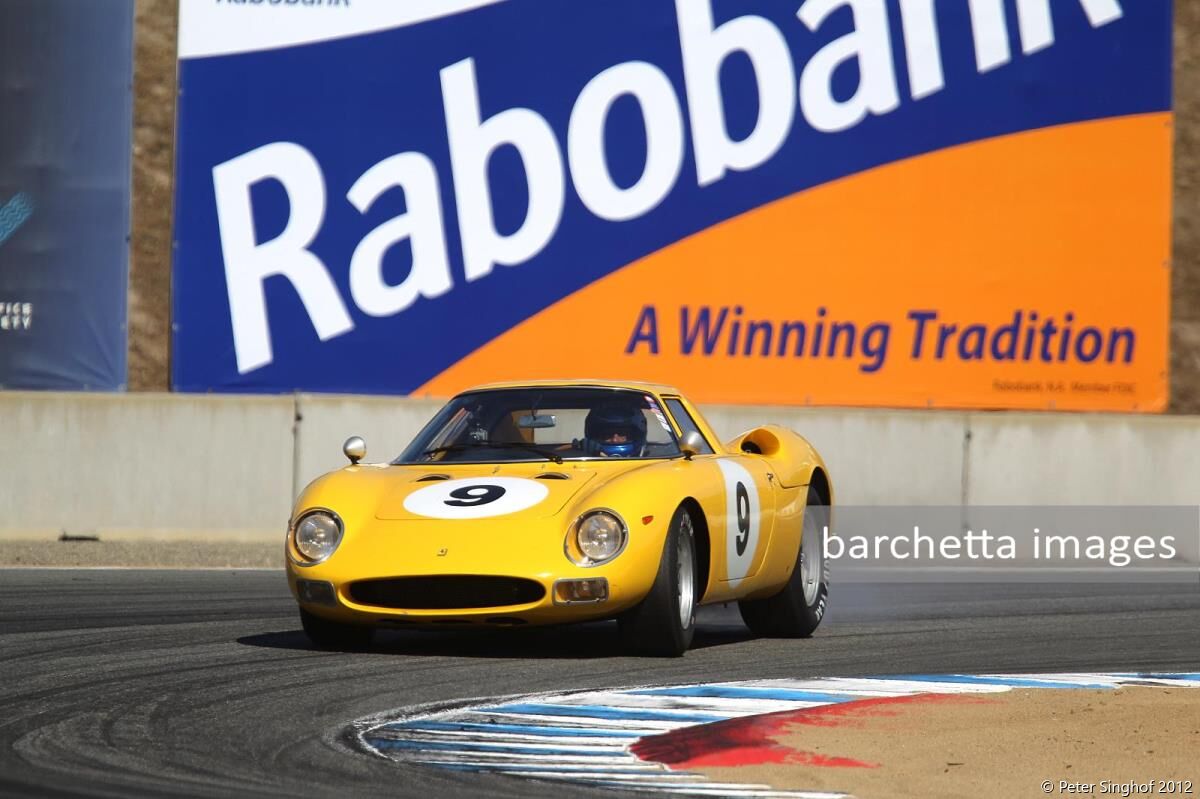 Rolex Monterey Motorsports Reunion 2012