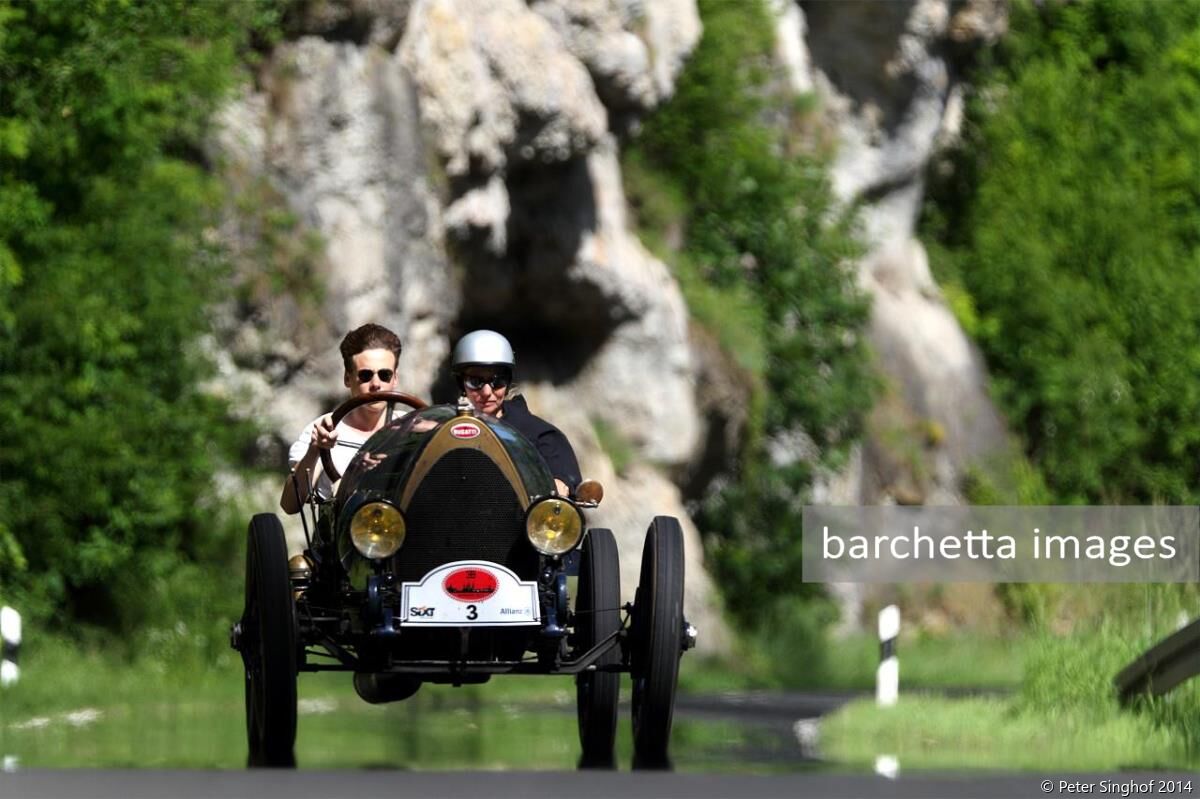 International Bugatti Meeting Bamberg 2014