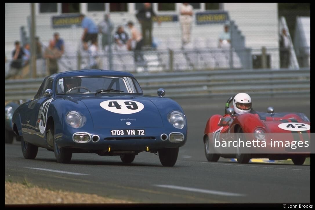 Panhard  Monopole ll - Bernard Deligny - '56 crashed 6th Hour - '57 dnf - '58 dnf 