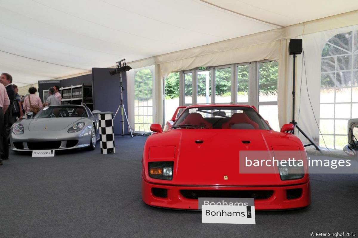 Bonhams Goodwood Festival of Speed Sale 2013