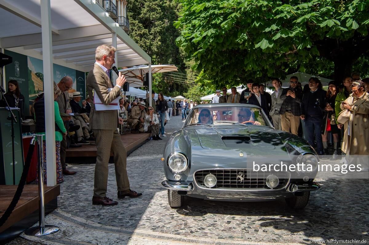 Concorso d’Eleganza Villa d’Este