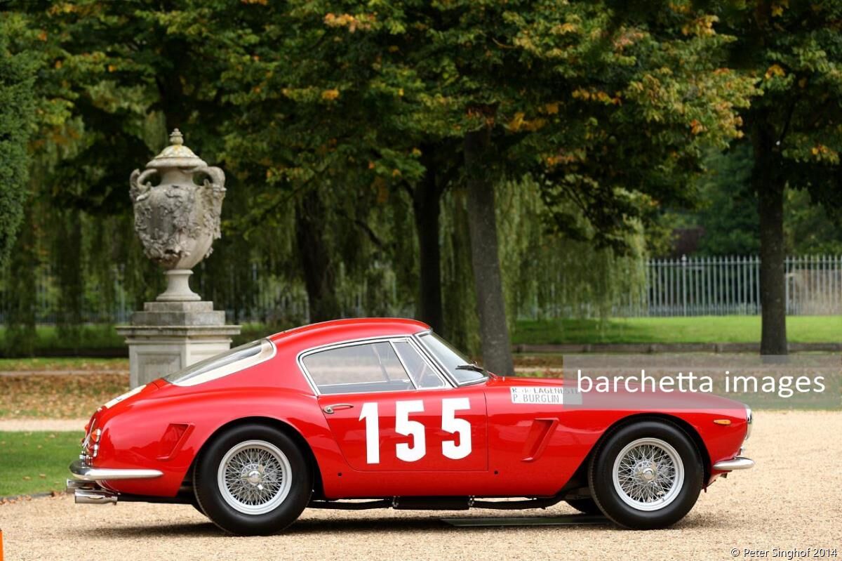 Hampton Court Palace Concours of Elegance 2014