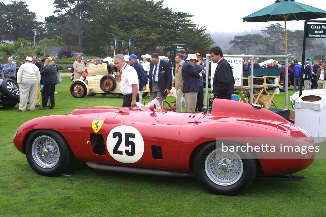 Ferrari 860 Monza Scaglietti Spyder s/n 0604M