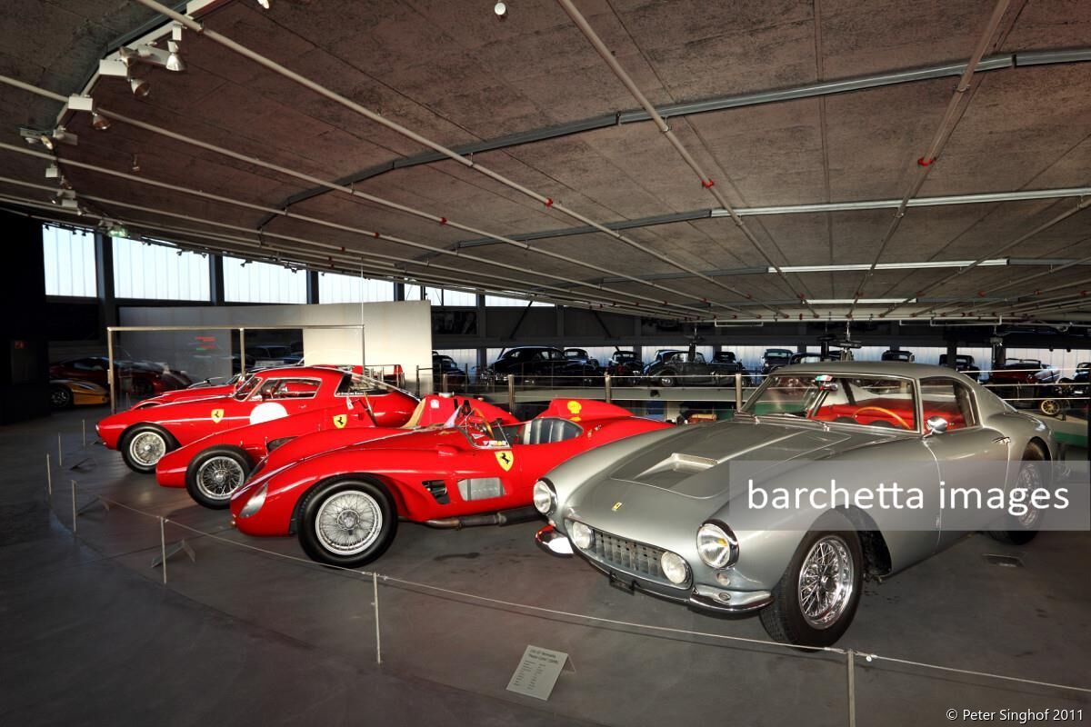 Pantheon Basel Ferrari Exhibition 2011