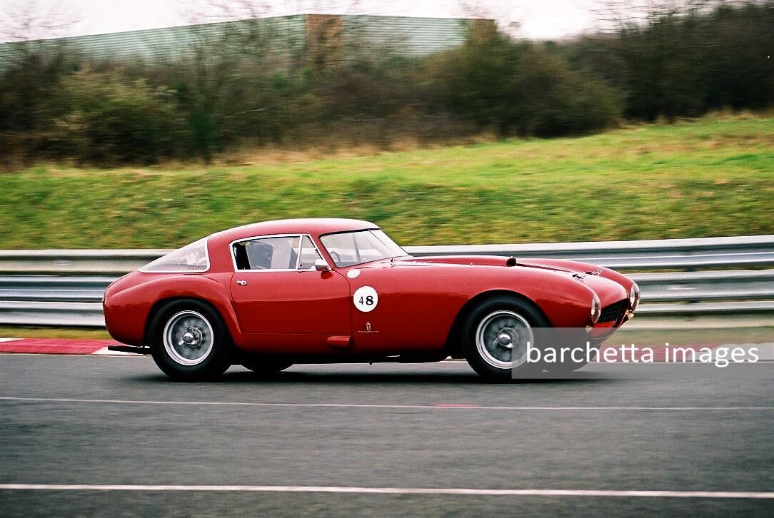 Ferrari 375 MM Pinin Farina Berlinetta s/n 0358AM
