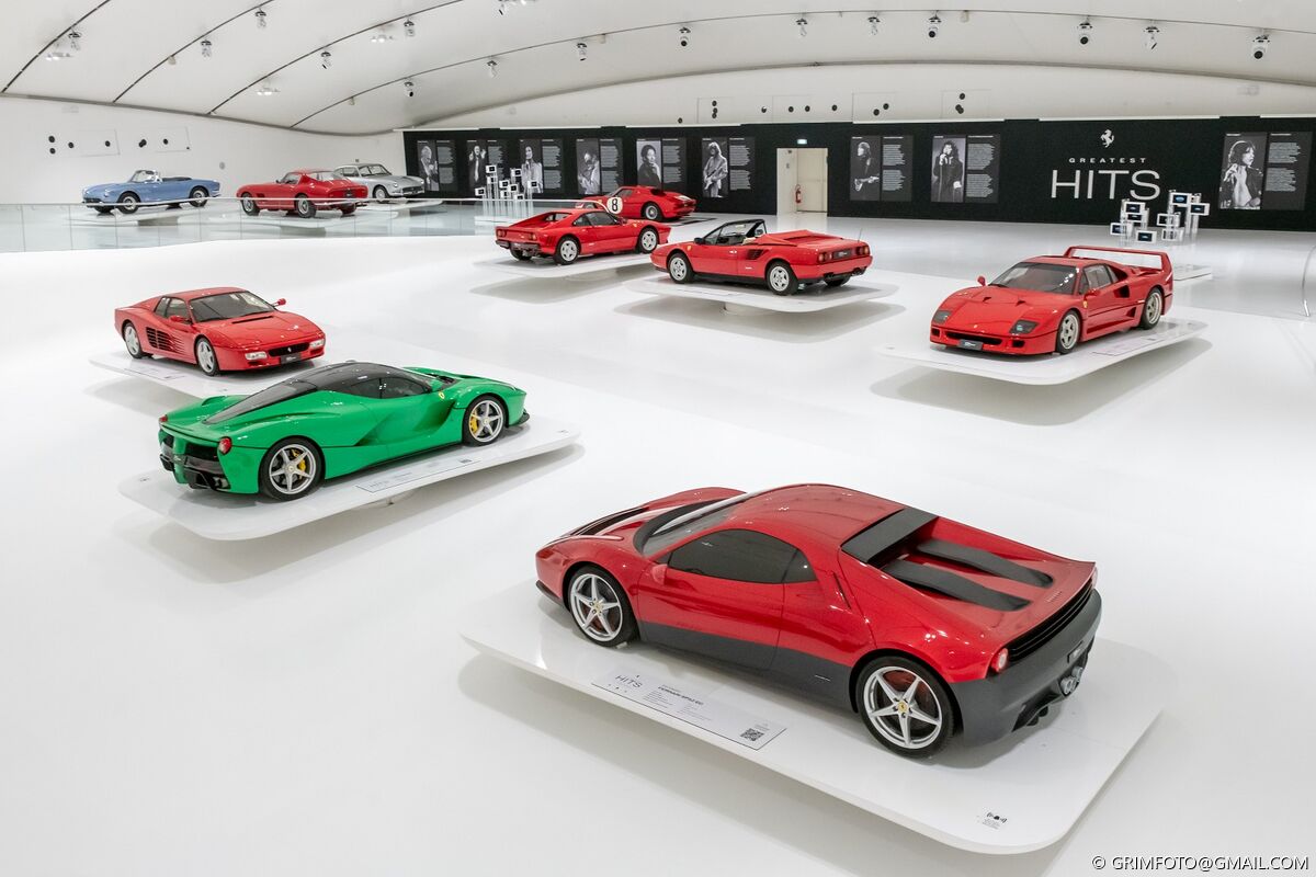 Music Legends and Their Ferraris