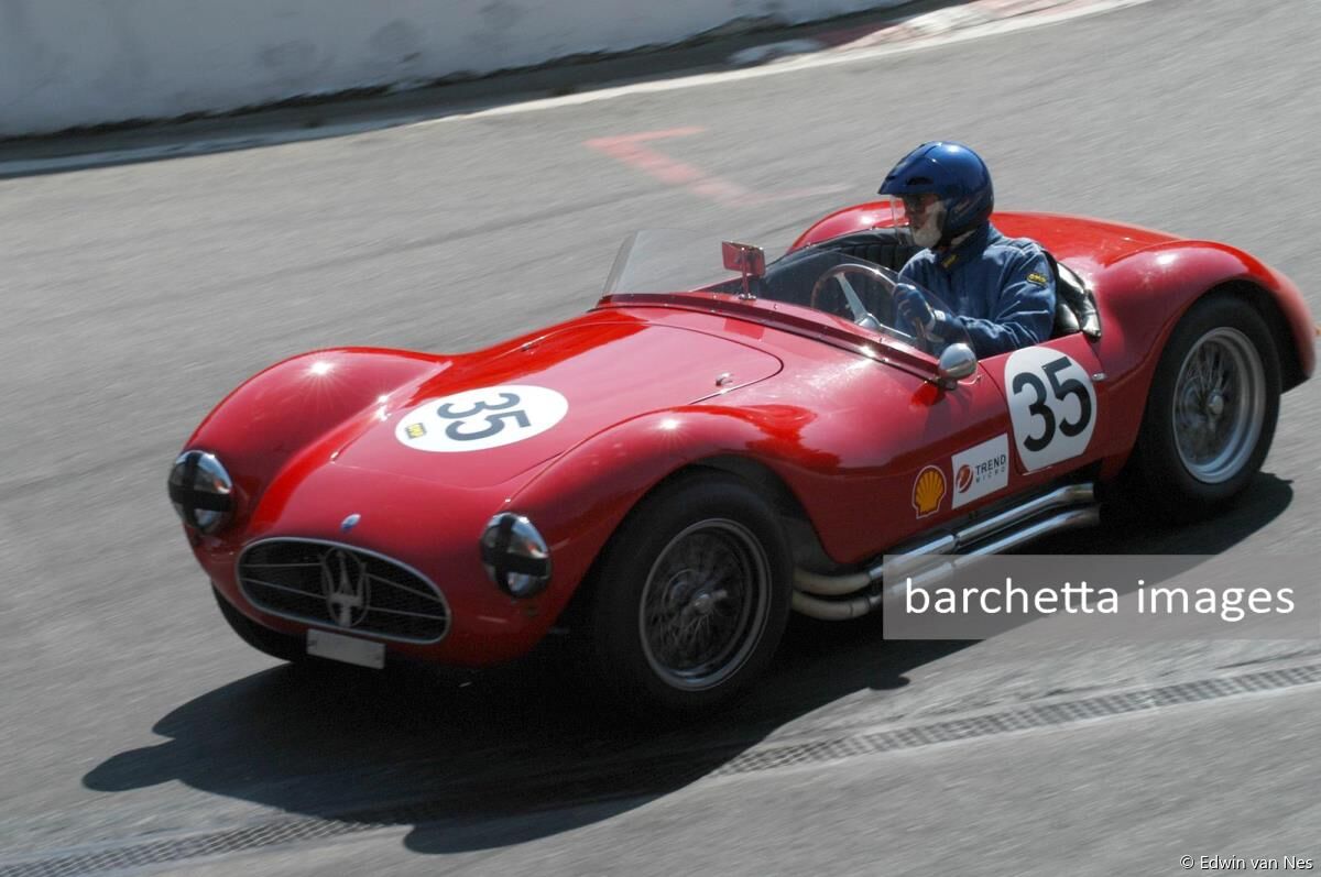 [Constantin von Dziembowski]  Maserati A6 GCS Fantuzzi Spider, s/n 2084