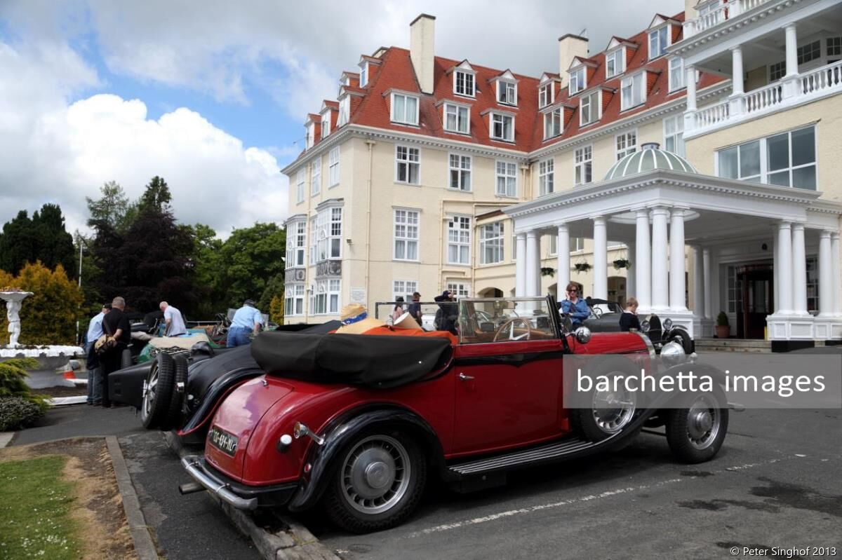 International Bugatti Meeting Scotland 2013