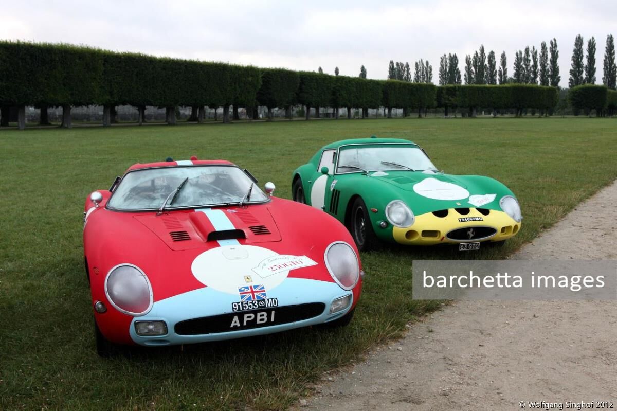 Ferrari 250 GTO 50th Anniversary Tour 2012