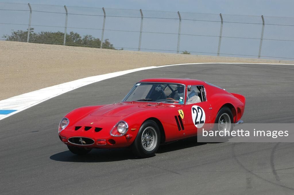 22 Ferrari 250 GTO s/n 3943GT - Red  T. Price  