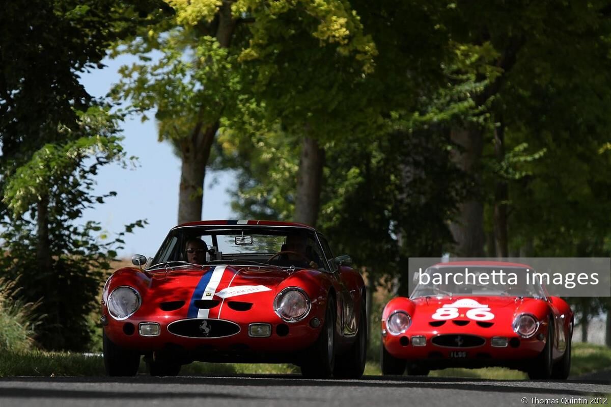 Ferrari 250 GTO 50th Anniversary Tour 2012