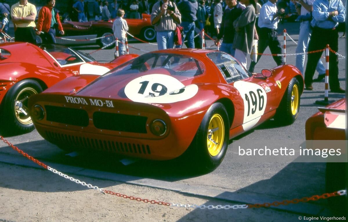 Dino 206 S(P) s/n 010