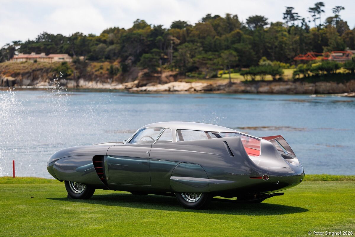 Pebble Beach Concours d´Elegance 2026
