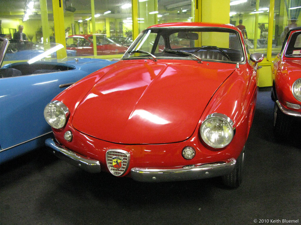 1959 Fiat Abarth 850 Scorpione Allemano Coupe "Cisitalia"