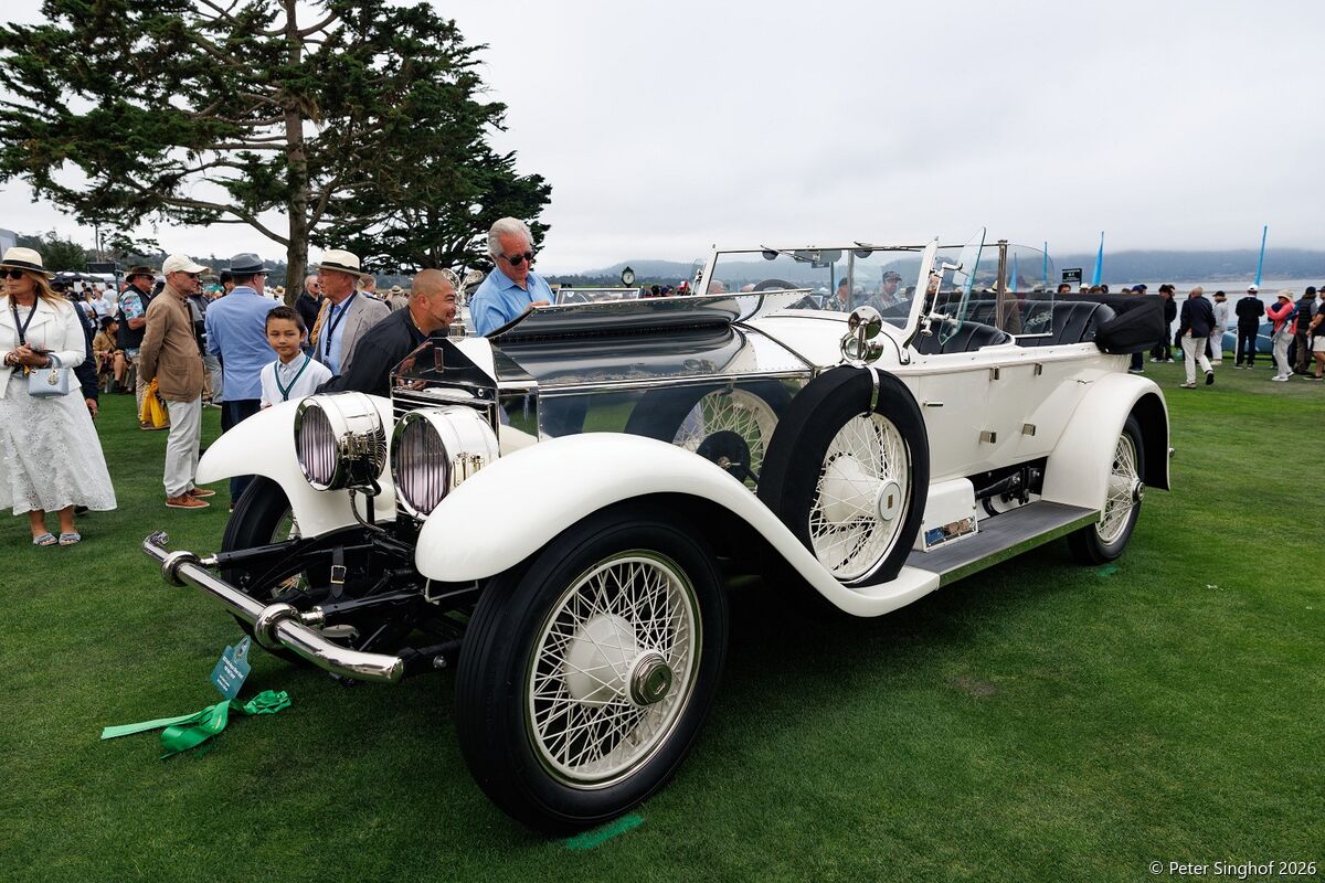 Pebble Beach Concours d´Elegance 2026